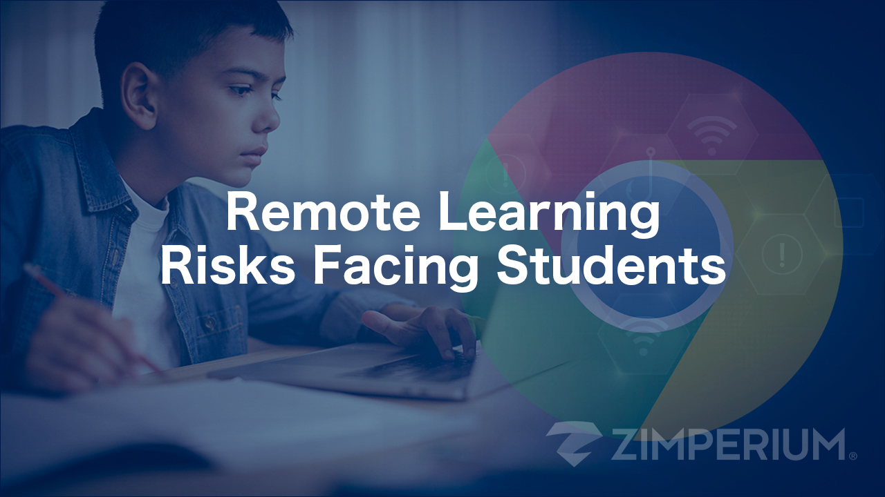 Remote Learning Risks Facing Students