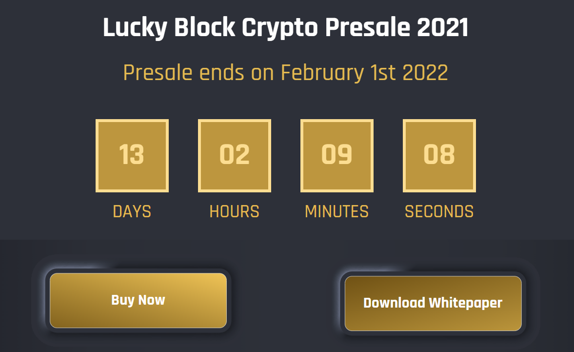 Luckyblock buy crypto