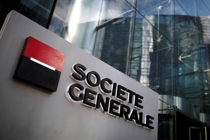 Société Générale headquarters in Paris