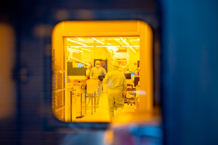 Inside the offices of Smart Photonics, which has has raised €38mn from Dutch investors 