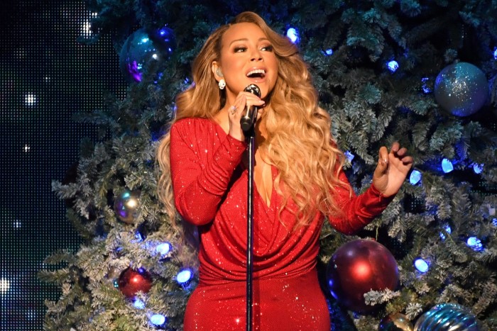 Mariah Carey performs at Madison Square Garden