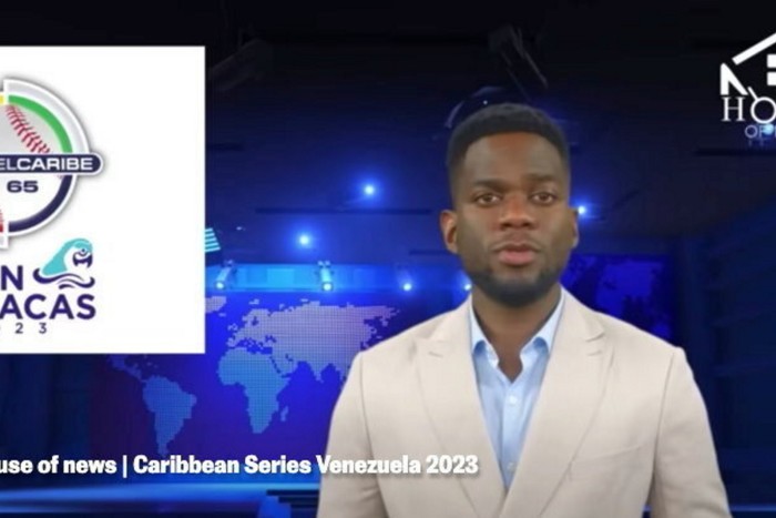 An avatar presents good news on Venezuela