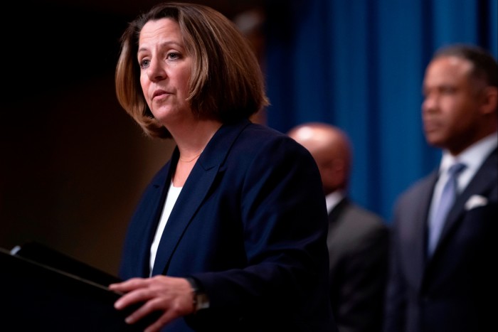 US deputy attorney-general Lisa Monaco has said that ‘I don’t use TikTok, and I would not advise anybody to do so because of these [privacy] concerns’ 