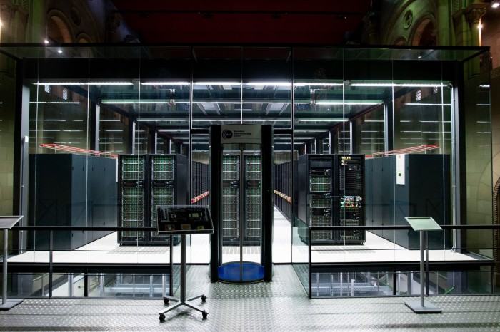 A supercomputer