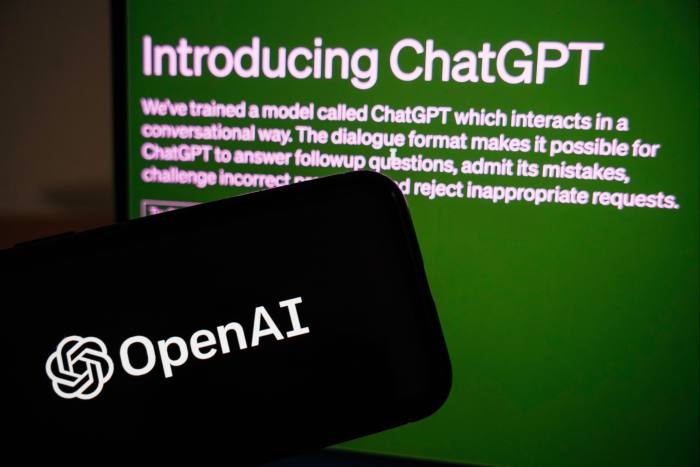 The introduction page of ChatGPT on its website