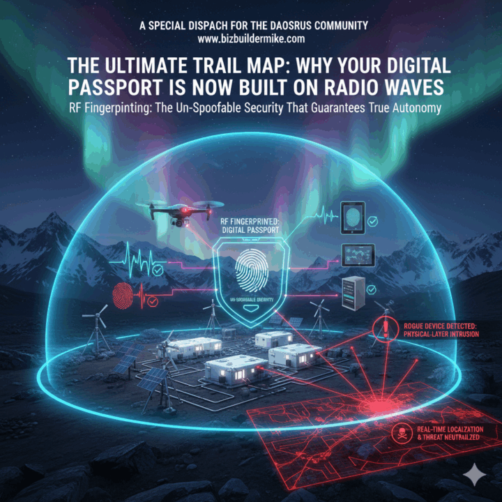 The Ultimate Trail Map: Why Your Digital Passport is Now Built on Radio Waves