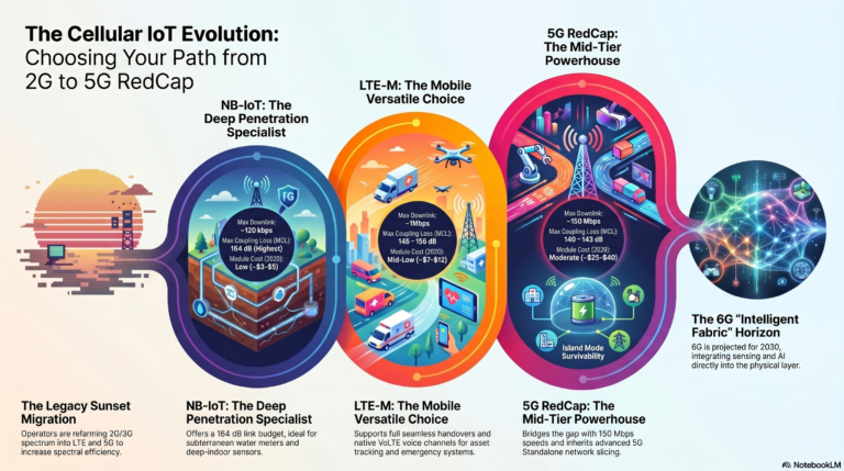 Strategic Roadmap: Navigating the Global Transition from Legacy Cellular to 5G RedCap