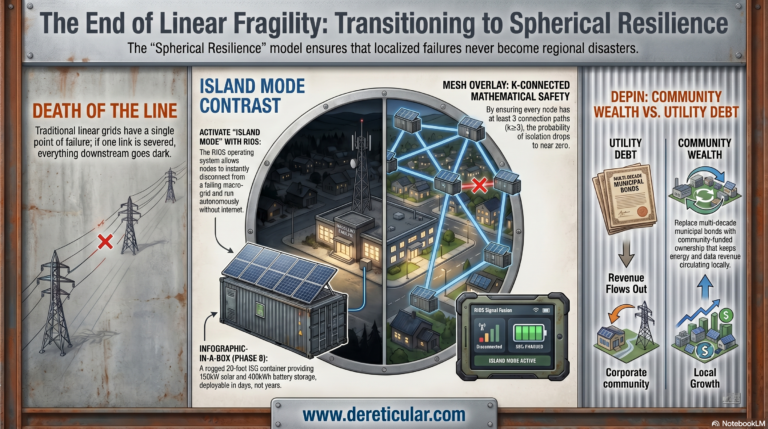 Strategic Implementation Roadmap: Transitioning Municipal Infrastructure to Spherically Resilient Mesh Architectures