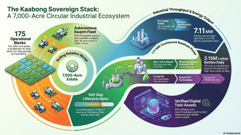 The Circular Journey: A Guide to the Kaabong Smart Eco-Industrial Park (SEIP)