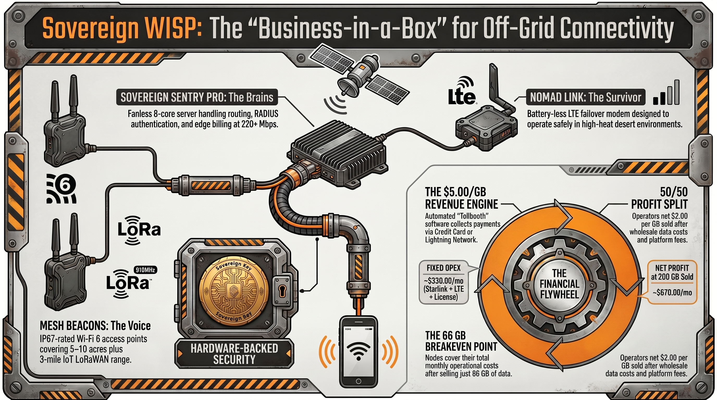 The Sovereign WISP Operator’s Playbook: A Comprehensive Guide to Deploying Profitable, Ruggedized Remote Networks