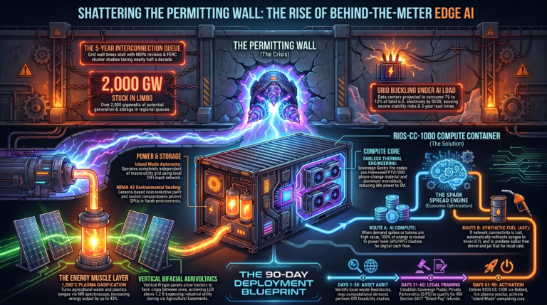 90-Day Sovereign Infrastructure Deployment Plan: A Strategic Guide to Off-Grid AI and Energy Independence