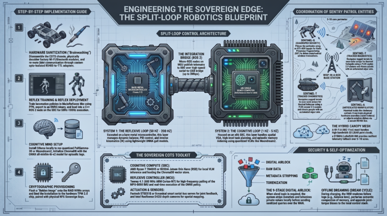 Deployment Specification: Sovereign Robotic Infrastructure Network (RIN) Transition Roadmap