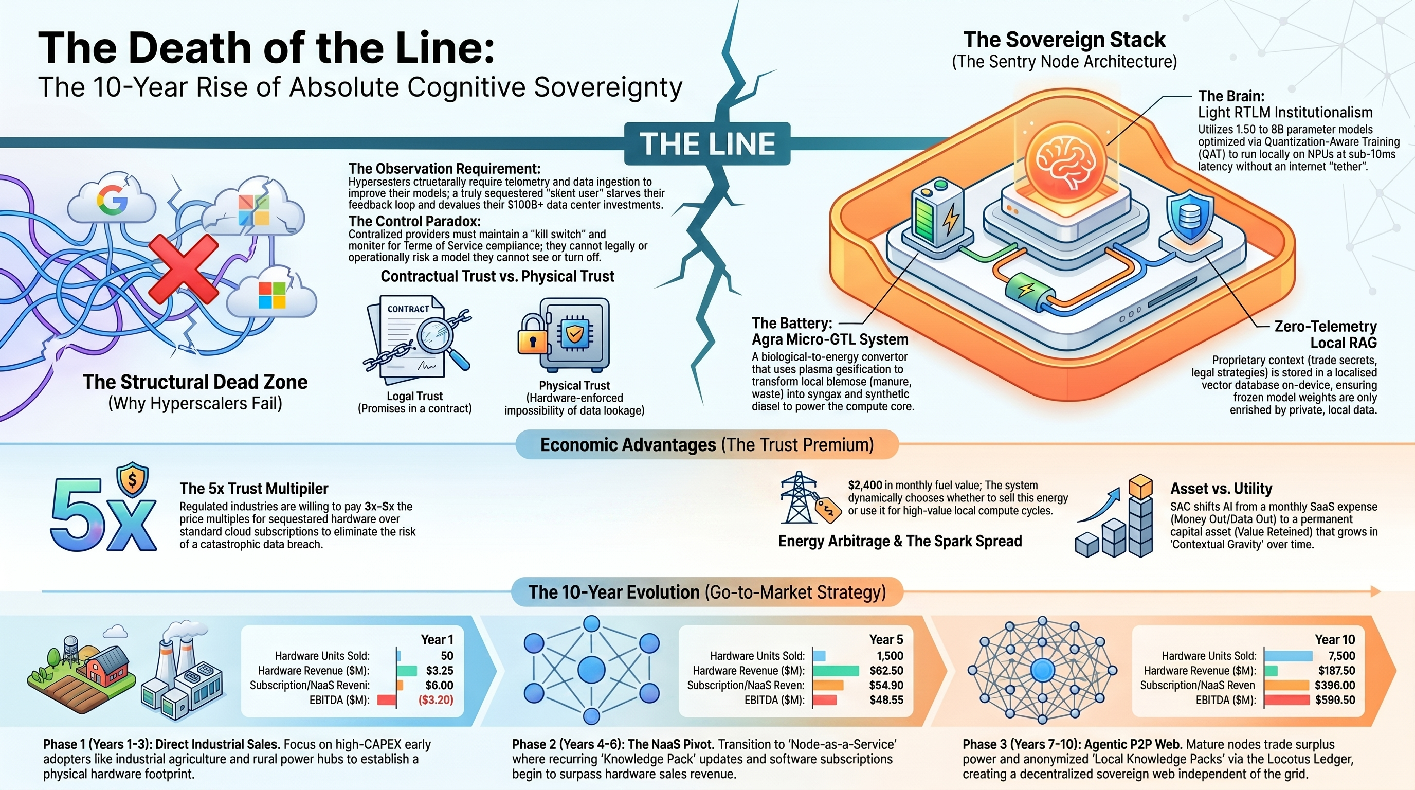 Why the Future of Intelligence is a Box, Not a Cloud: 5 Radical Shifts Toward Cognitive Sovereignty