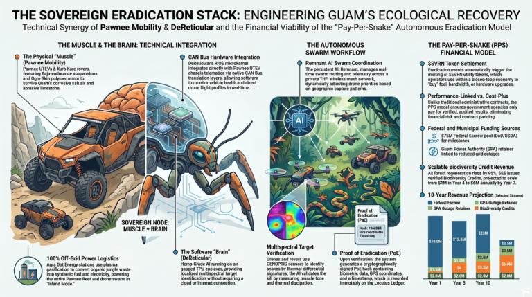 Strategic Framework for Island-Wide Eradication: The Pawnee-DeReticular Joint Venture