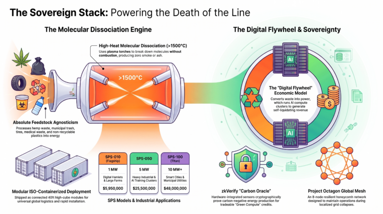 The Digital Flywheel: A Conceptual Guide to Sovereign Infrastructure