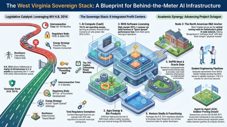 The Sovereign Stack: A Primer on Independent AI and Energy Infrastructure
