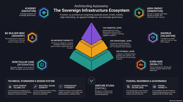 Technical Governance Manual: Sovereign Infrastructure Consortium & SIEA Master Standard