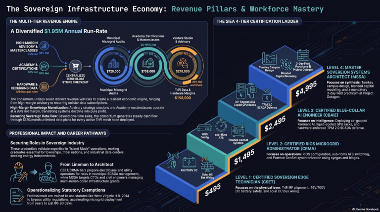 Operations Master Plan: The Municipal Triad Sovereign Infrastructure Model
