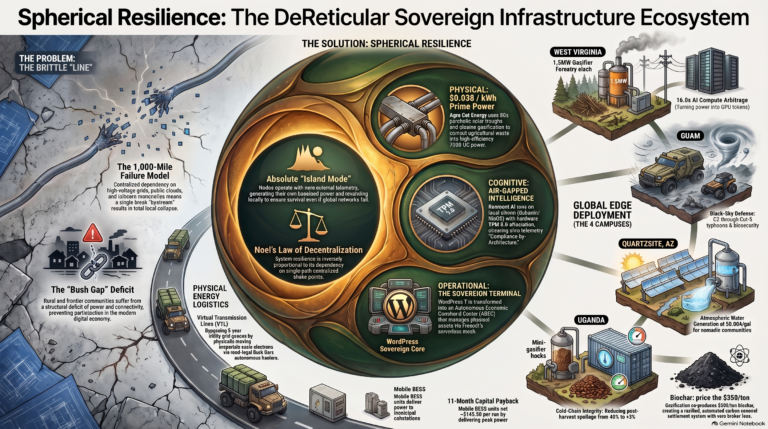 FROM THE LINE TO THE SPHERE: A Strategic Framework for Municipal Sovereign Resilience
