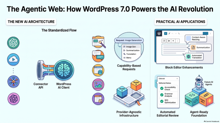 The Journey of a Request: Understanding the WordPress AI Architecture