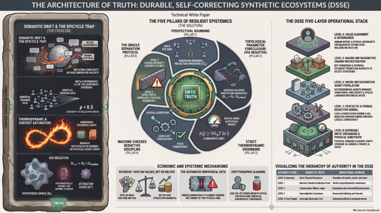DURABLE SELF-CORRECTING SYNTHETIC ECOSYSTEMS (DSSE): ARCHITECTURAL SPECIFICATION AND FAILURE ANALYSIS