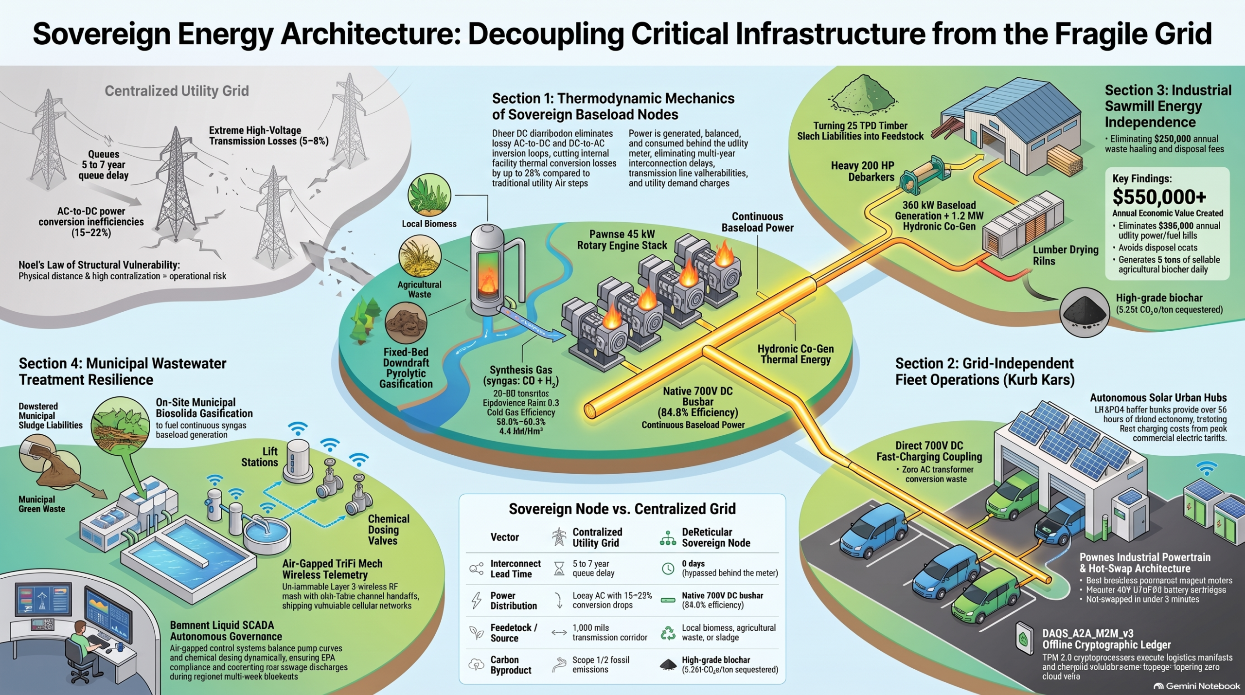 The Death of the Umbilical Powering the Autonomous Edge with Sovereign Energy