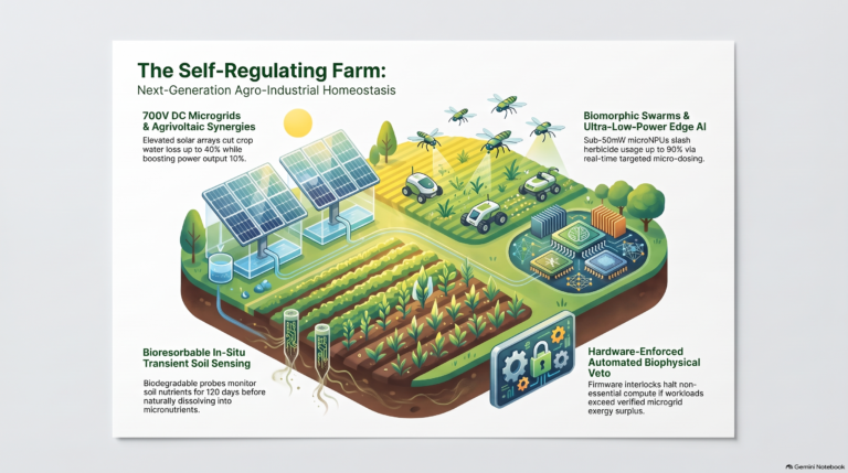 System Architecture Design Specification: Air-Gapped Multi-Tier Autonomous Agricultural Infrastructure Operating in Sustained Island Mode (DE-AGRI-AUTO-2026-V1)